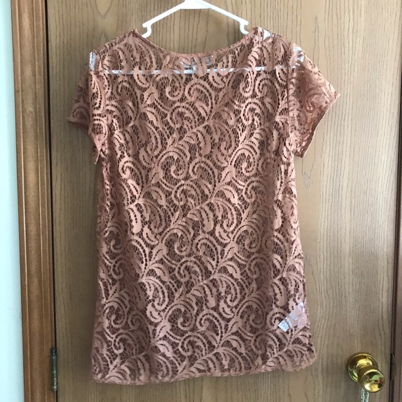 Loft Lace Blouse - Sz small - Picture 2 of 4